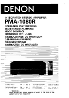 Denon PMA-1080R-Owners-Manual 